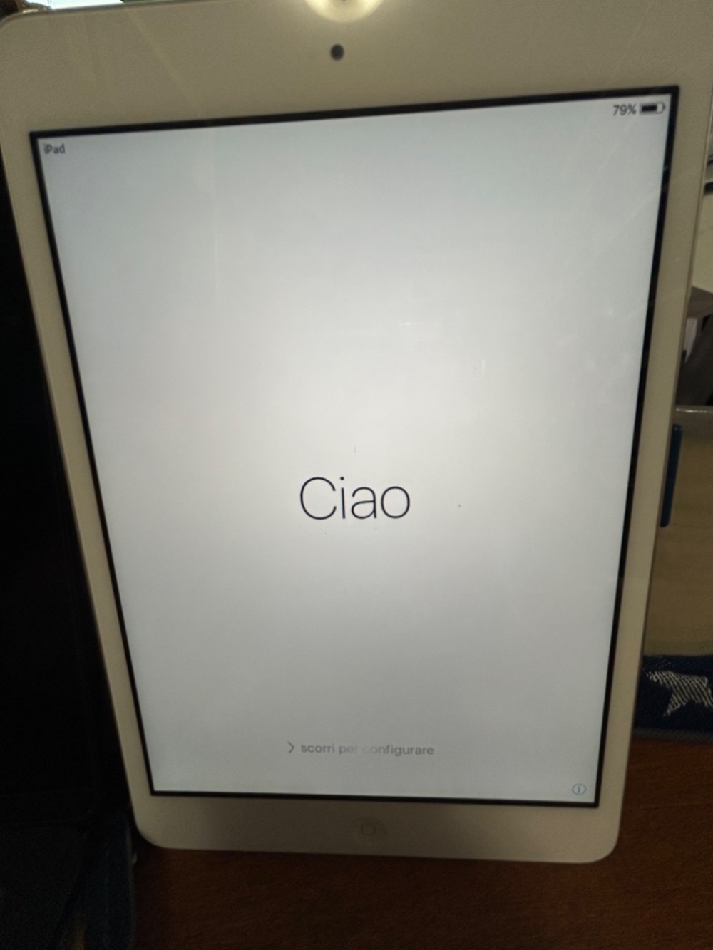 Apple iPad mini A1432 64 GB, Wi-Fi, 7.9 in - White/Silver seldom used